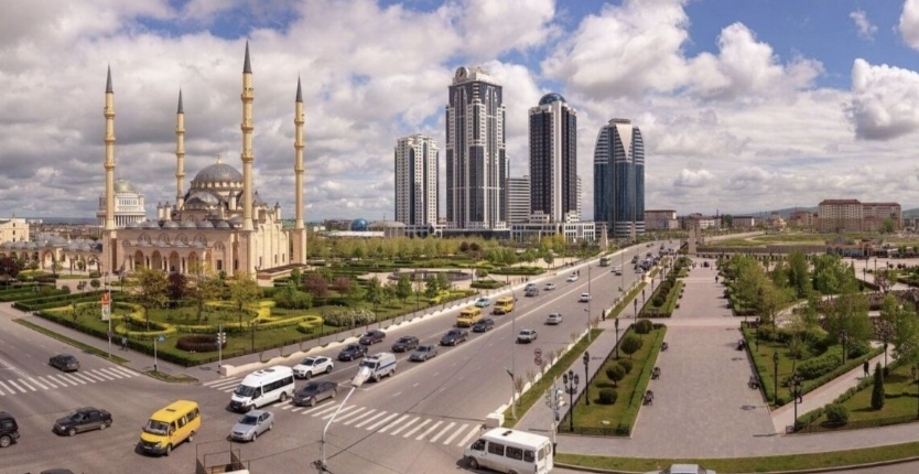 Мечеть "сердце Чечни" (фото etnotravel.ru)