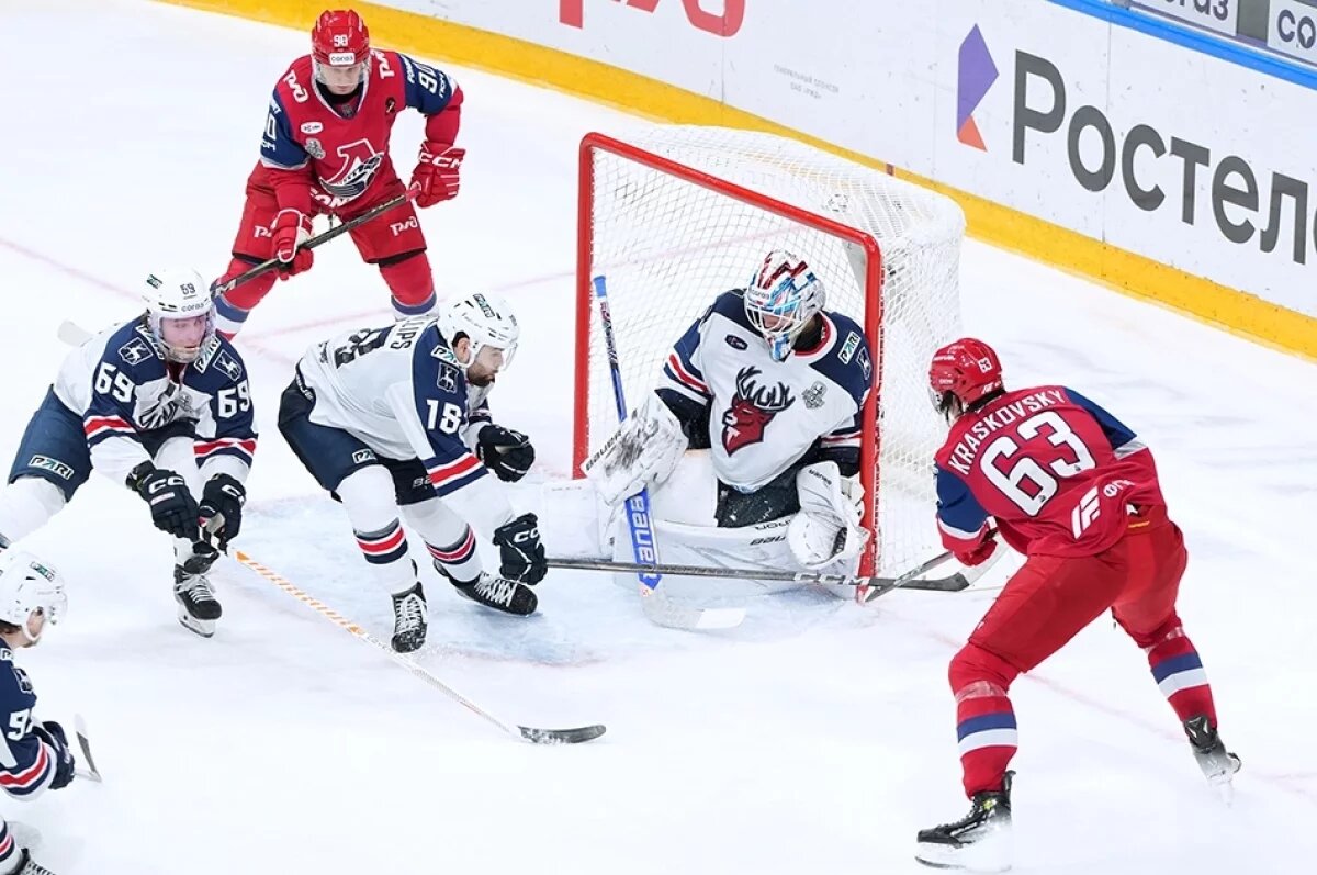    Нижний Новгород может принять Матч года с участием звёзд НХЛ и КХЛ