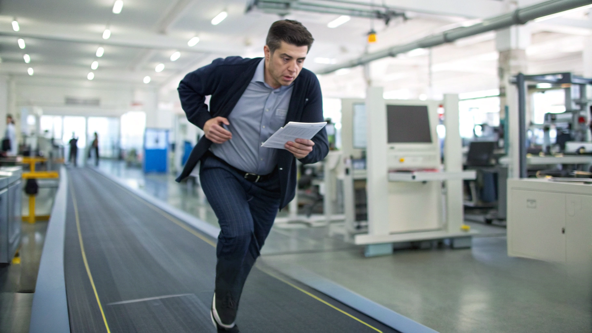 Операционный менеджмент — не бессмертная профессия, а спринт