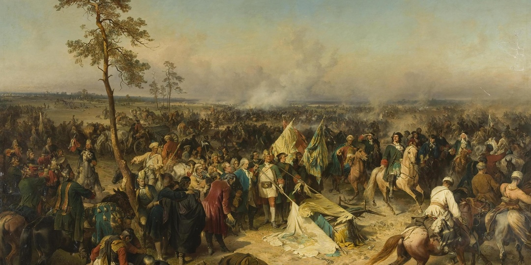 Полтавская битва