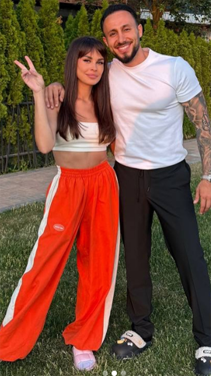 Ира Пинчук и Арай Чобанян. Фото: соцсети Иры Пинчук