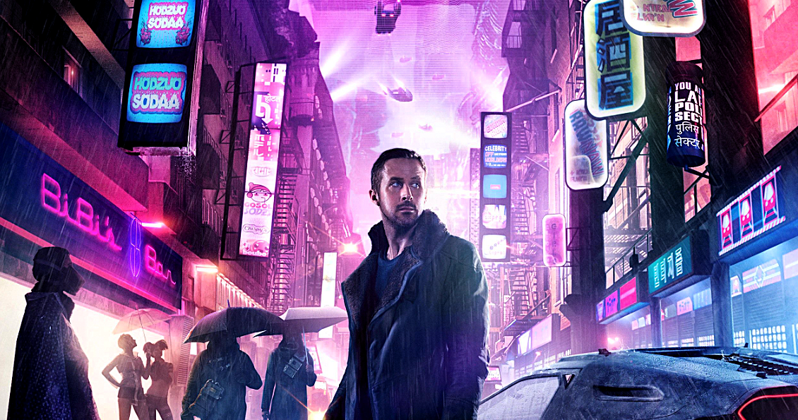 Постер из "Бегущий полезвию 2049" 2017г.