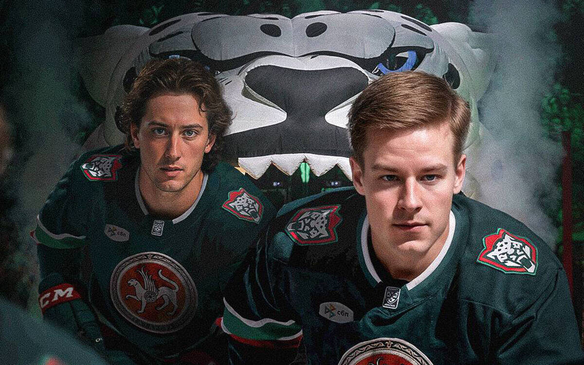 Уайтт Калинюк и Брэндон Биро не выглядят очевидным усилением команды уровня «Ак Барса»Фото: ak-bars.ru