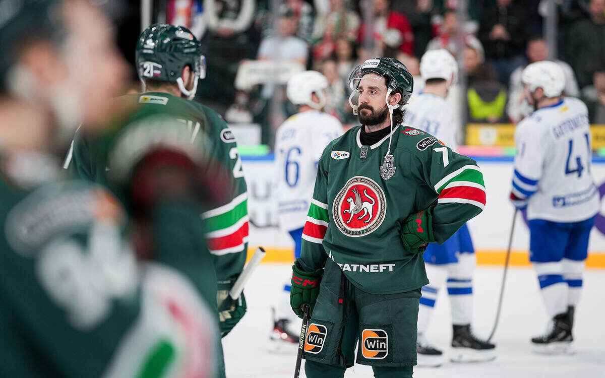 «Ак Барс» стал даже слабее, учитывая упущенного в Швейцарию Ника Петана, который всегда по всем статьям превосходил Биро в табелях о рангах АХЛФото: ak-bars.ru