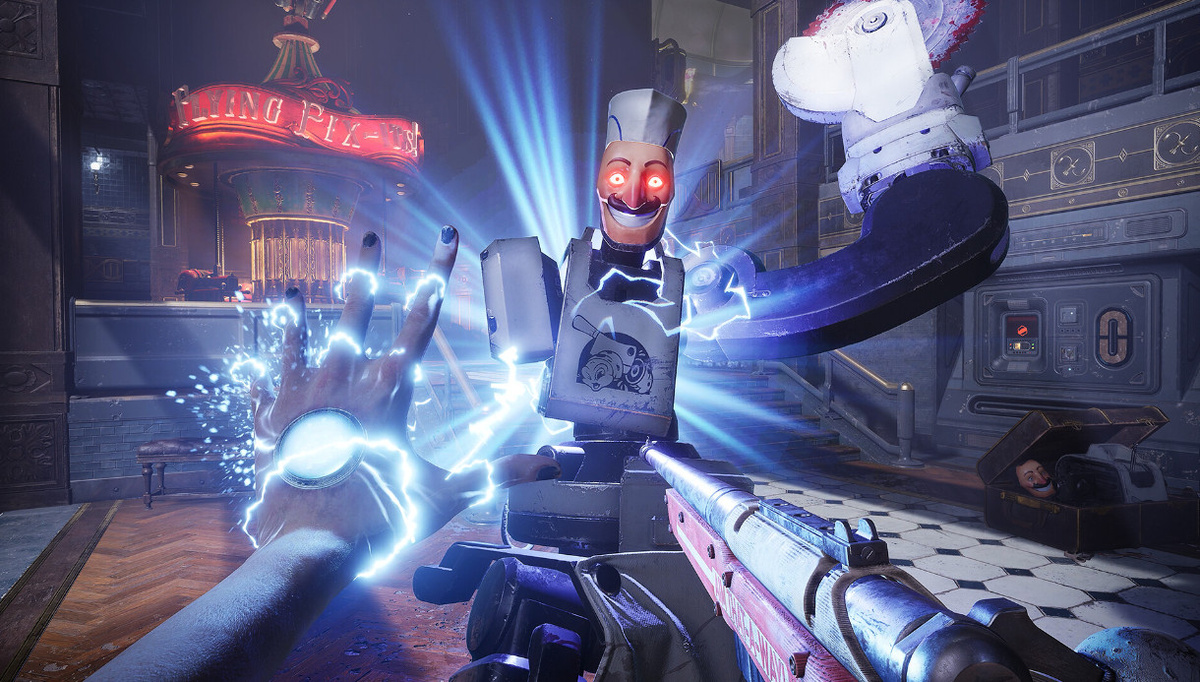 Скриншот Judas. Источник: Steam