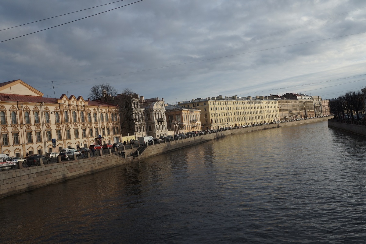 по каналам СПБ