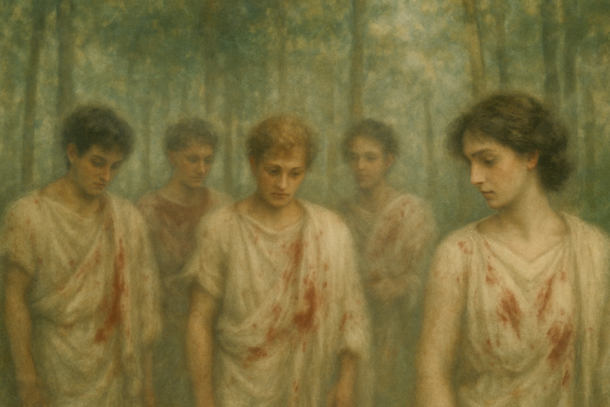 Дионисийская пляска в американском лесу, которая закончилась трагедией