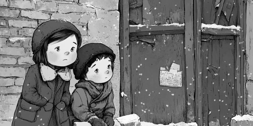    Кадр из анимационного сериала "Голоса Ленинграда: город, который выстоял"предоставлено организаторами