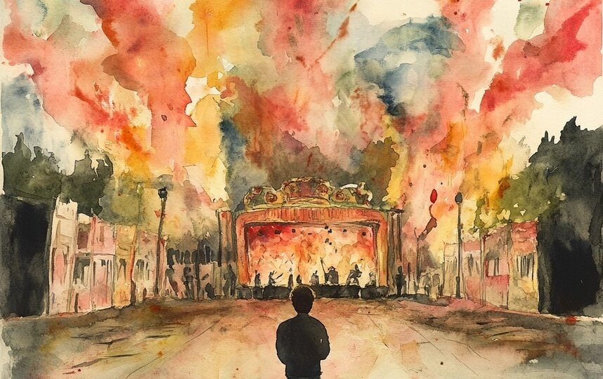    Кадр из анимационного сериала "Голоса Ленинграда: город, который выстоял"предоставлено организаторами