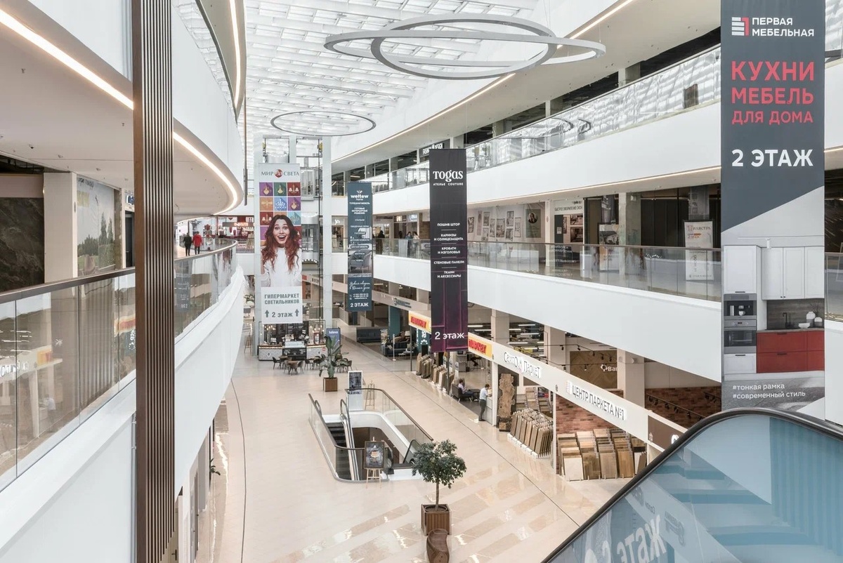 Торговый центр «Кубатура» в Санкт-Петербурге (ул. Фучика, д. 9) — очень большой! Источник: Яндекс Карты