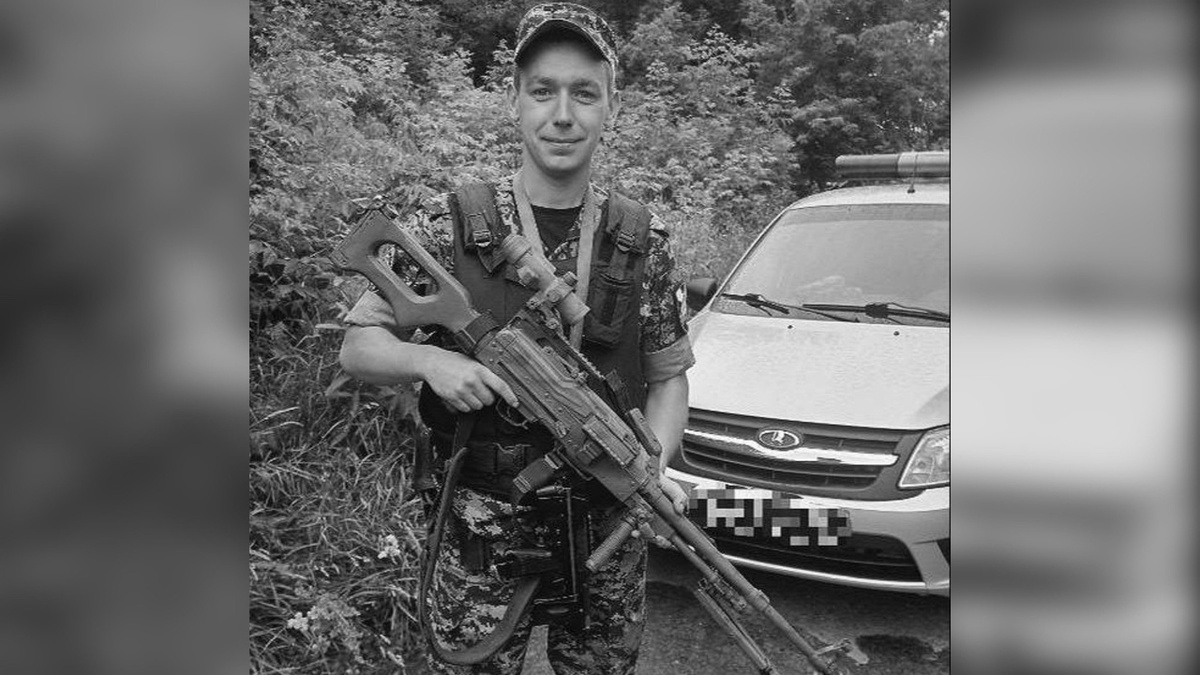    Ушёл как герой: сегодня простились с росгвардейцем, который погиб при ударе ВСУ по пляжу в Курске