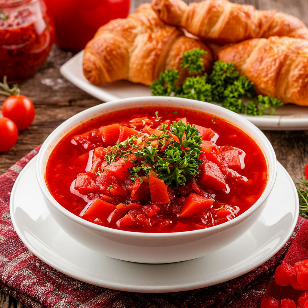 Кубанский борщ