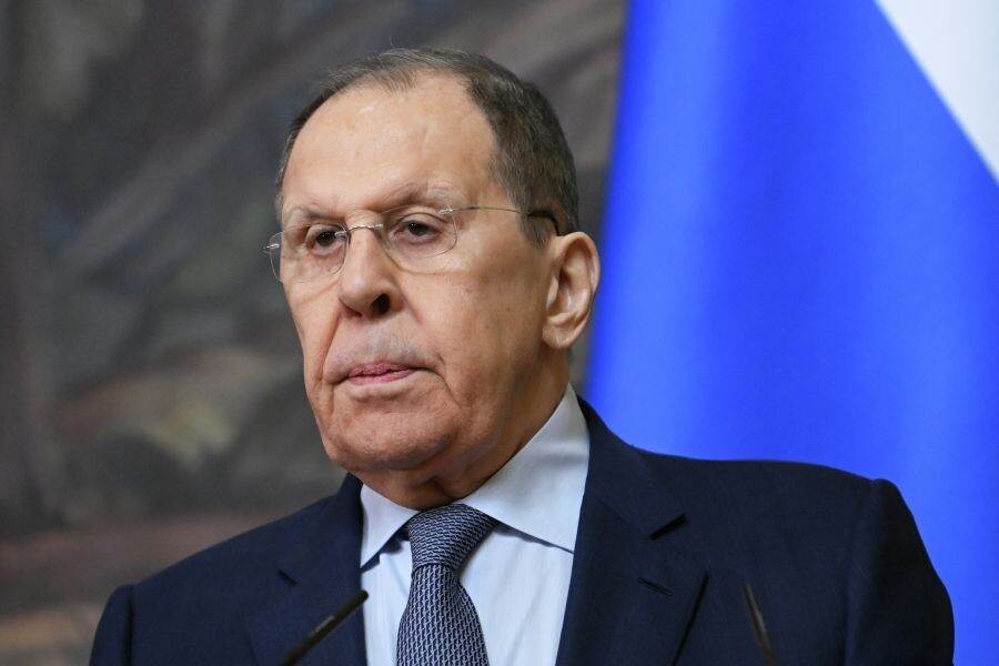   Министр иностранных дел России Сергей Лавров / Источник: © Максим Блинов/РИА Новости