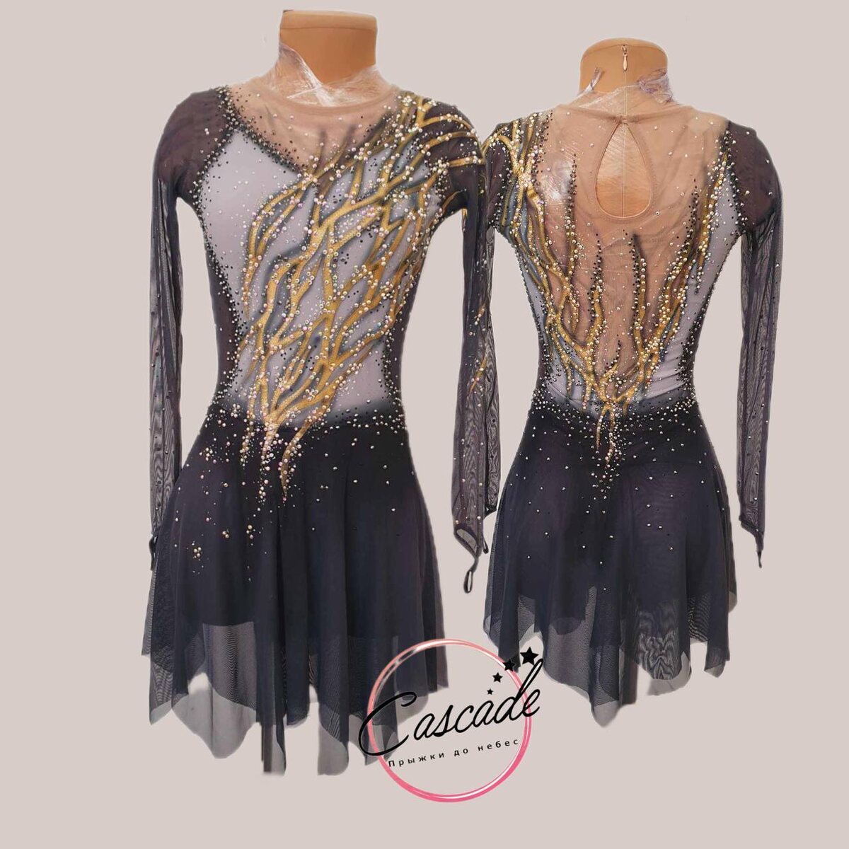 Платье для фигурного катания Алевтина
