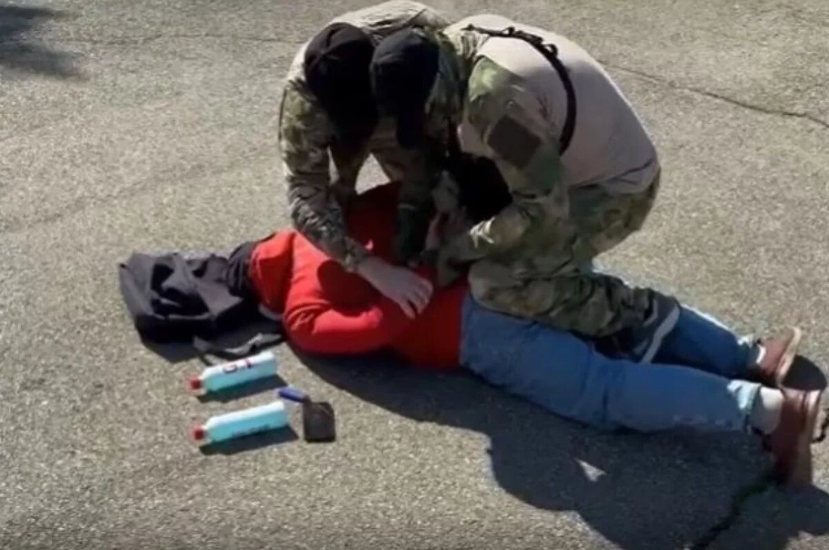    На Кубани задержали мужчину, готовившего поджог административного здания