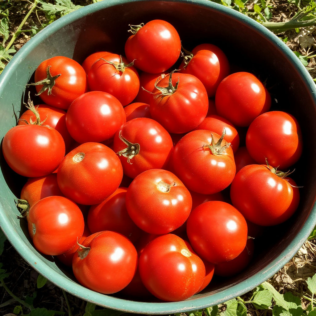 Фосфорно-калийные минеральные удобрения для богатого урожая помидоров