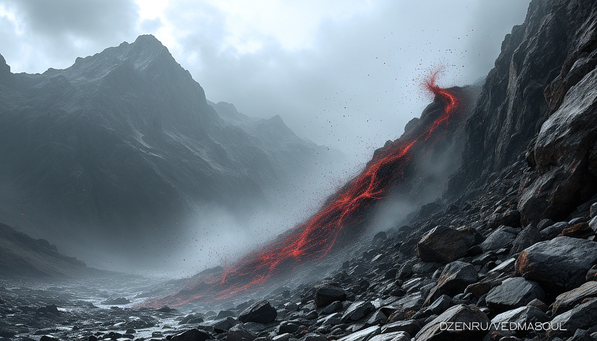 Авторское изображение @vedmasoul. Cгенерировано ИИ. Порча на удачу, ритуал на удачу