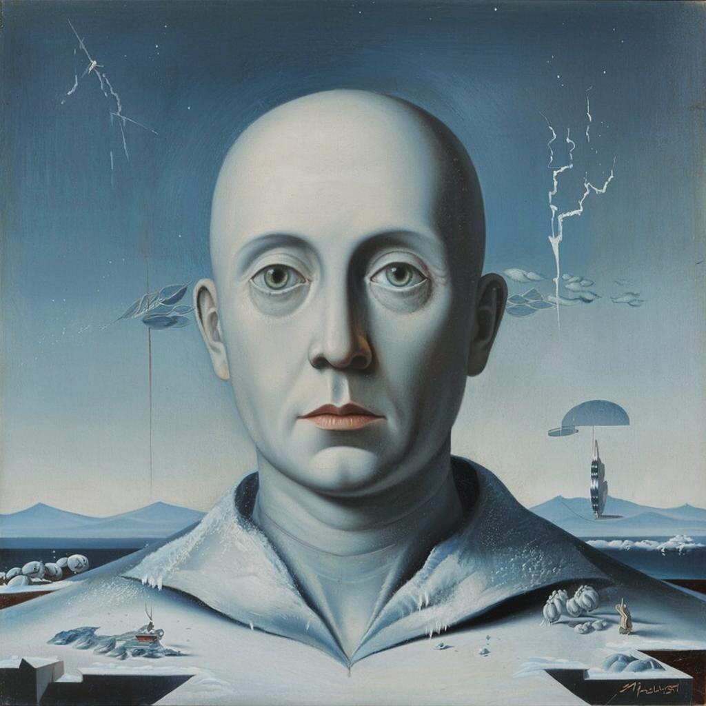 Создано автором в Шедеврум