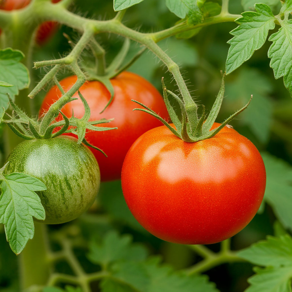 Натуральные подкормки для богатого урожая помидоров