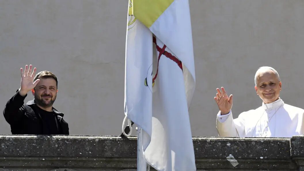    IMAGO/VATICAN MEDIA / CPP/Globallookpress