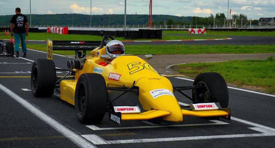   Пресс-служба автодрома ADM Raceway