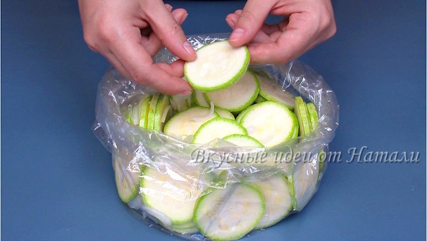 Кабачки без жарки и без запекания