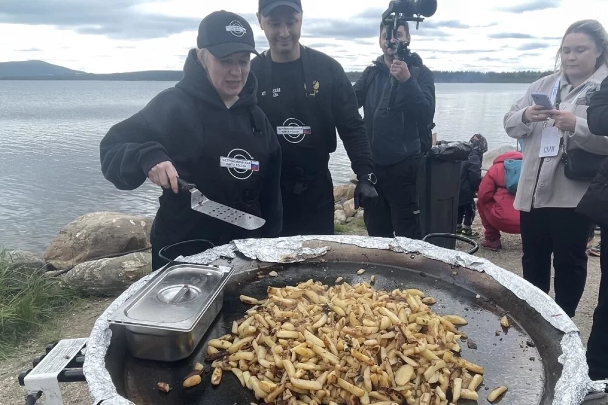    Шеф-повар Мун рассказала, как правильно жарить картошку