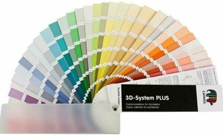 Цвета красок CAPAROL