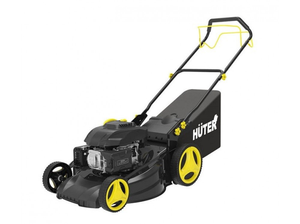 Выглядит Huter GLM-6000T, как и другие косилки данного бренда - скучновато, суховато, по-немецки чопорно, но главное, конечно, "под капотом"
