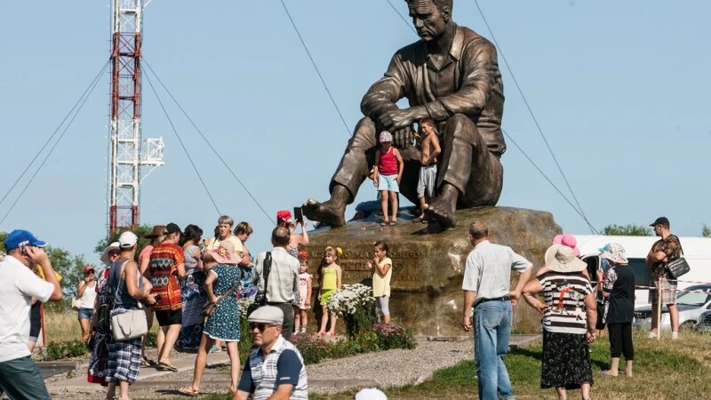     Жаркие Шукшинские чтения. Сростки, 25 июля 2015 года. Олег Богданов