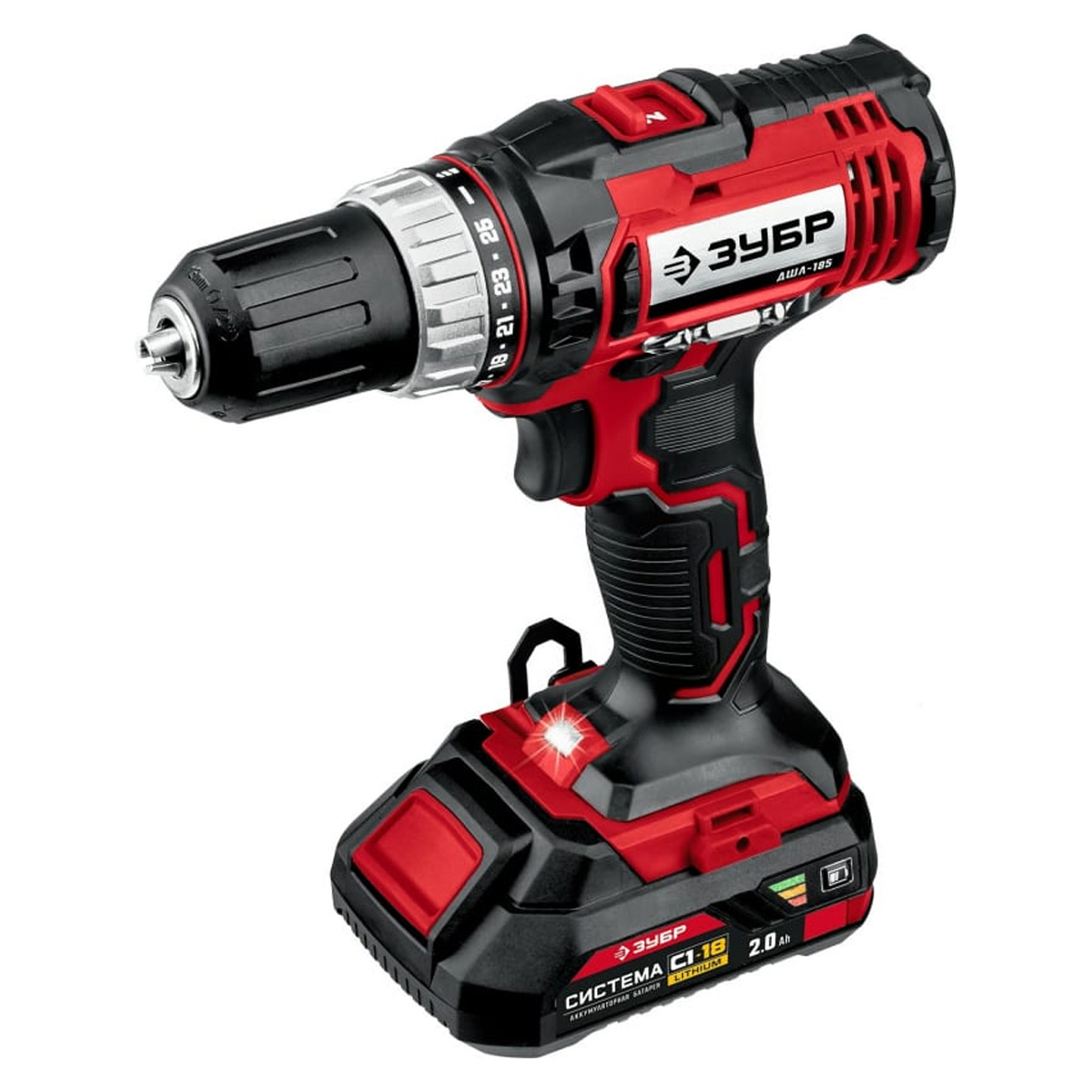 Как и другие "шурики" данной фирмы, выглядит ЗУБР ДШЛ-185-22 отменно