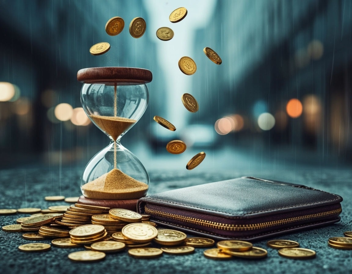 Копите средства для существования!