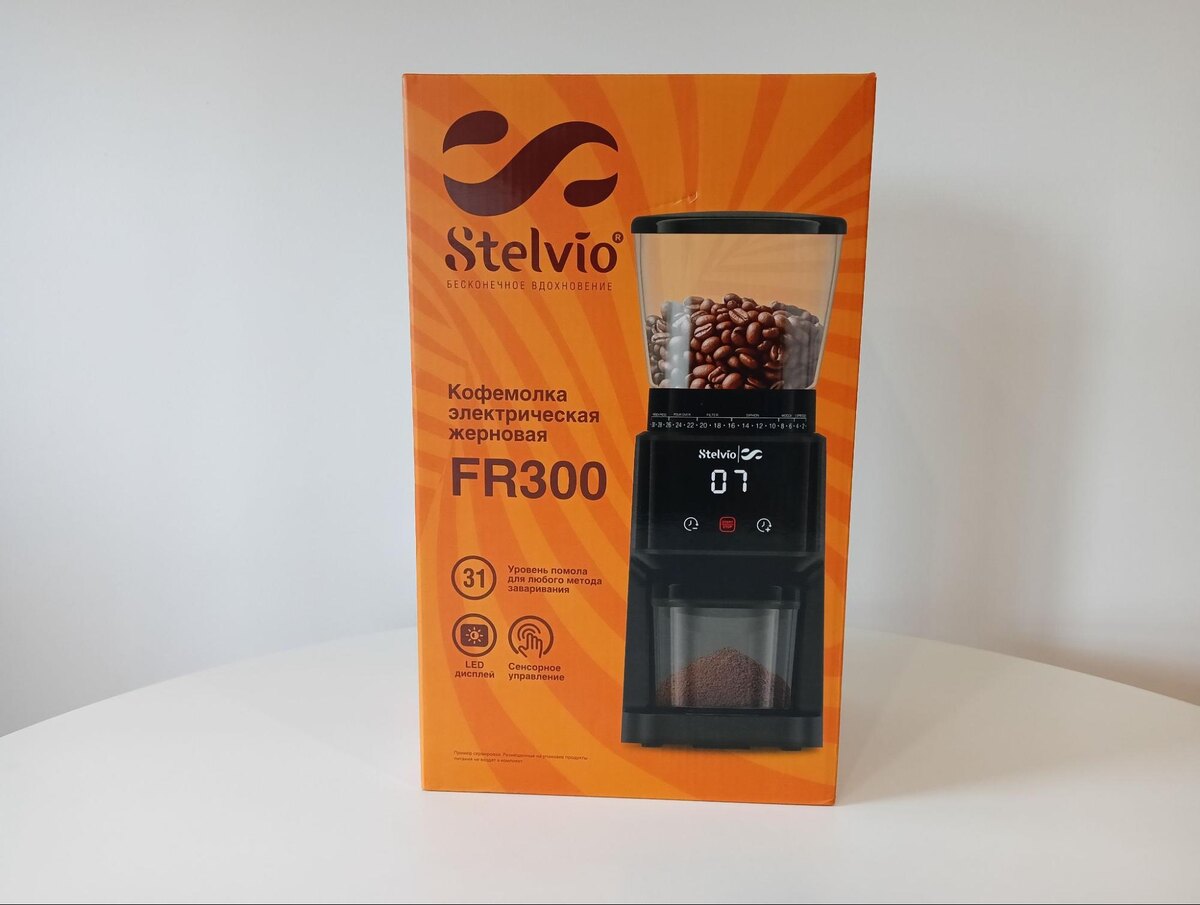 Внутри коробки все детали надежно упакованы — ничего не испортилось при транспортировке 