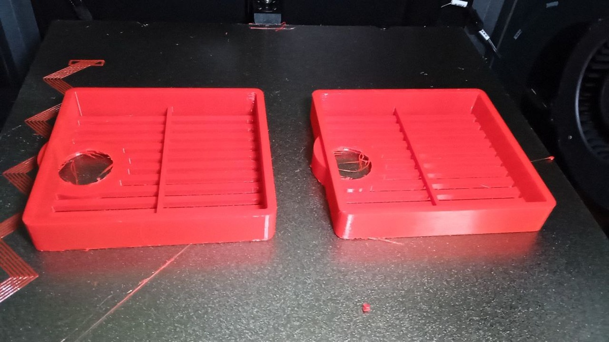 Это они еще в "печке". 