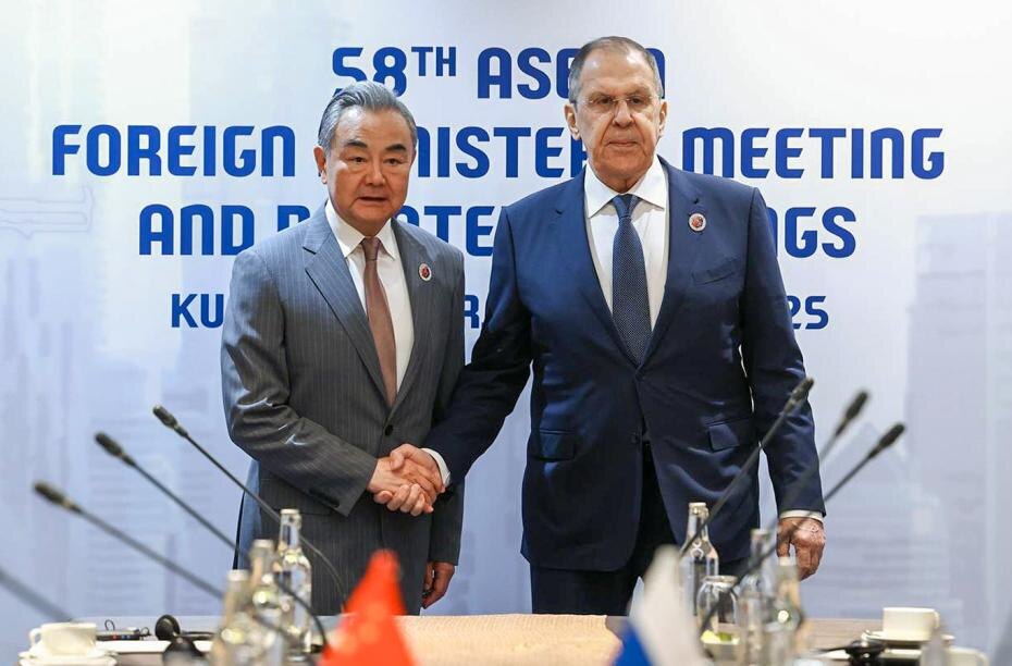    Пресс-служба МИД РФ/ТАСС