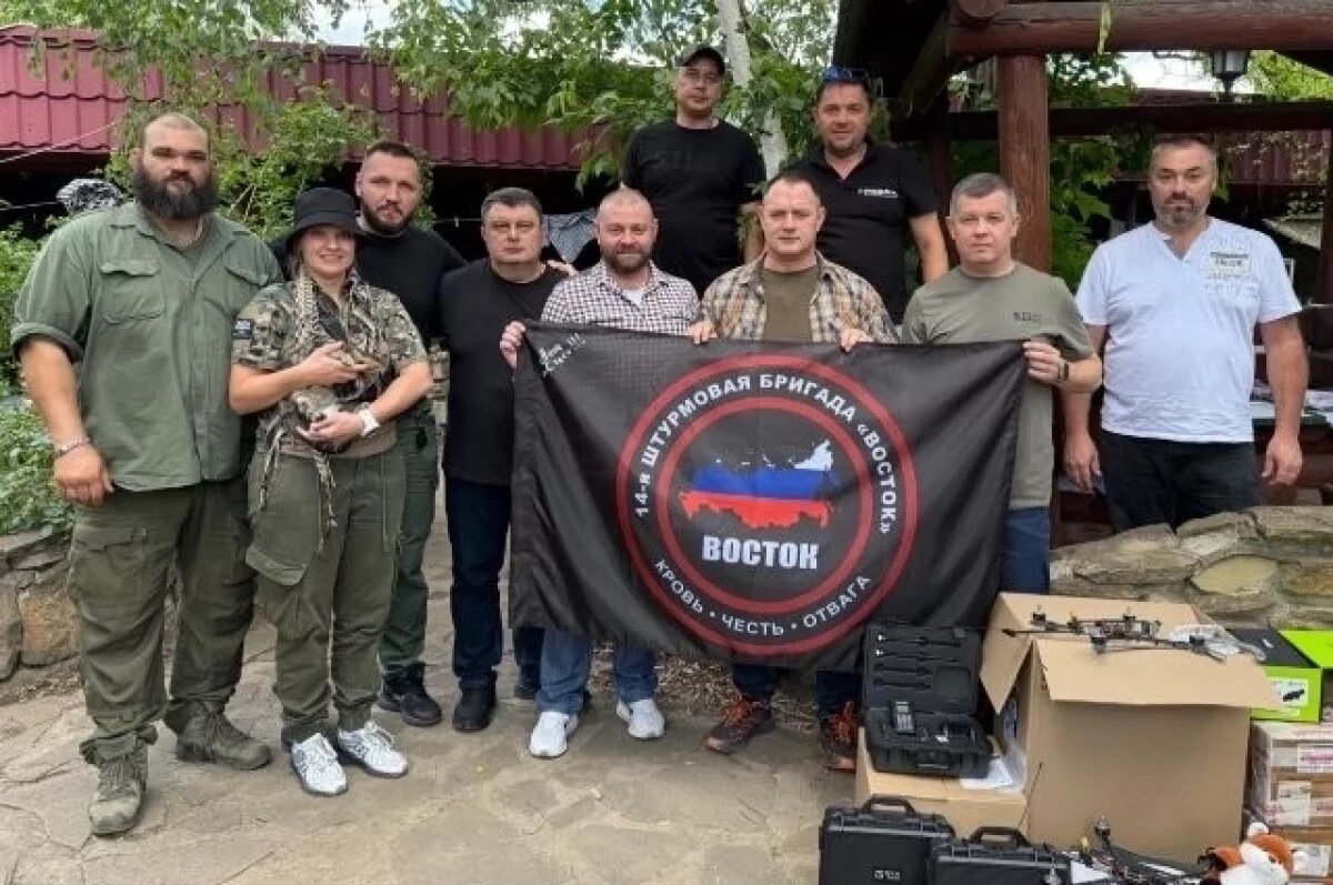    Кубанский парламент отправил очередную партию гумпомощи участникам СВО