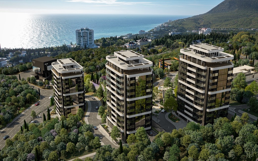 ЖК ALEA в Алуште