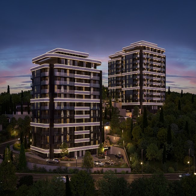 Благоустройство территории и планировки квартир ЖК ALEA 