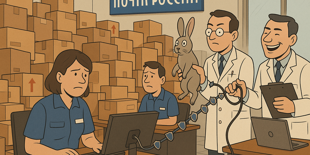 Почтовое поле экспериментов