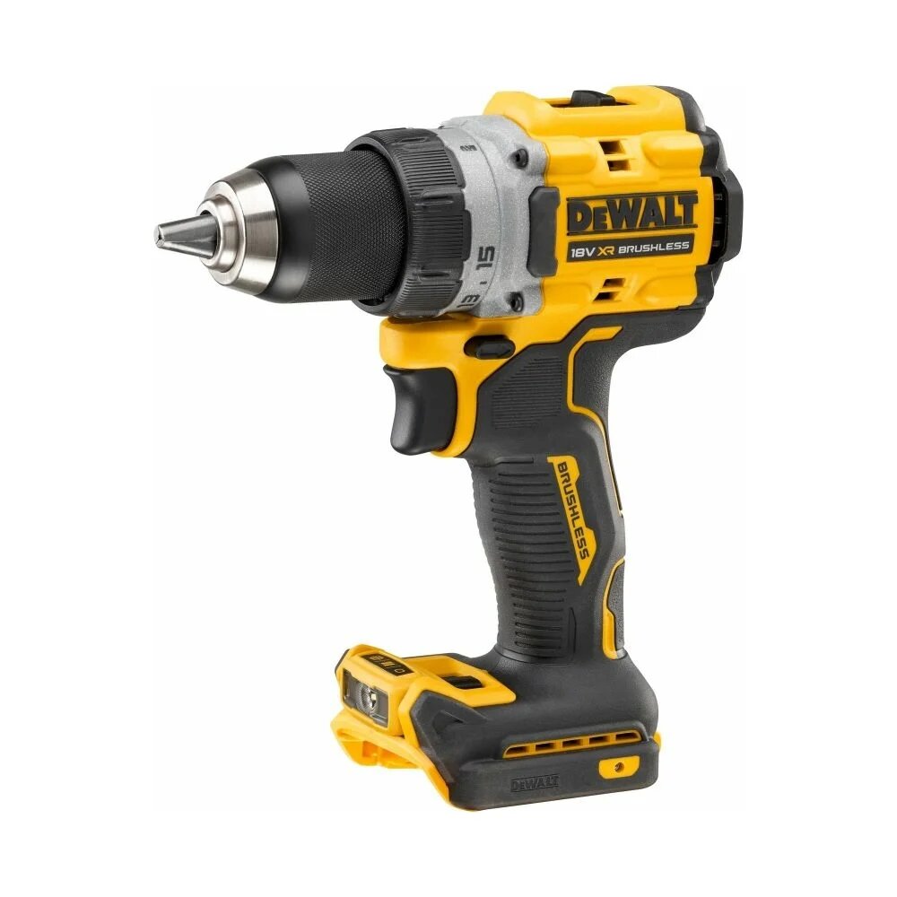 Выглядит Dewalt DCD 800 NT как и положено "ДеВолту" - солидно и профессионально