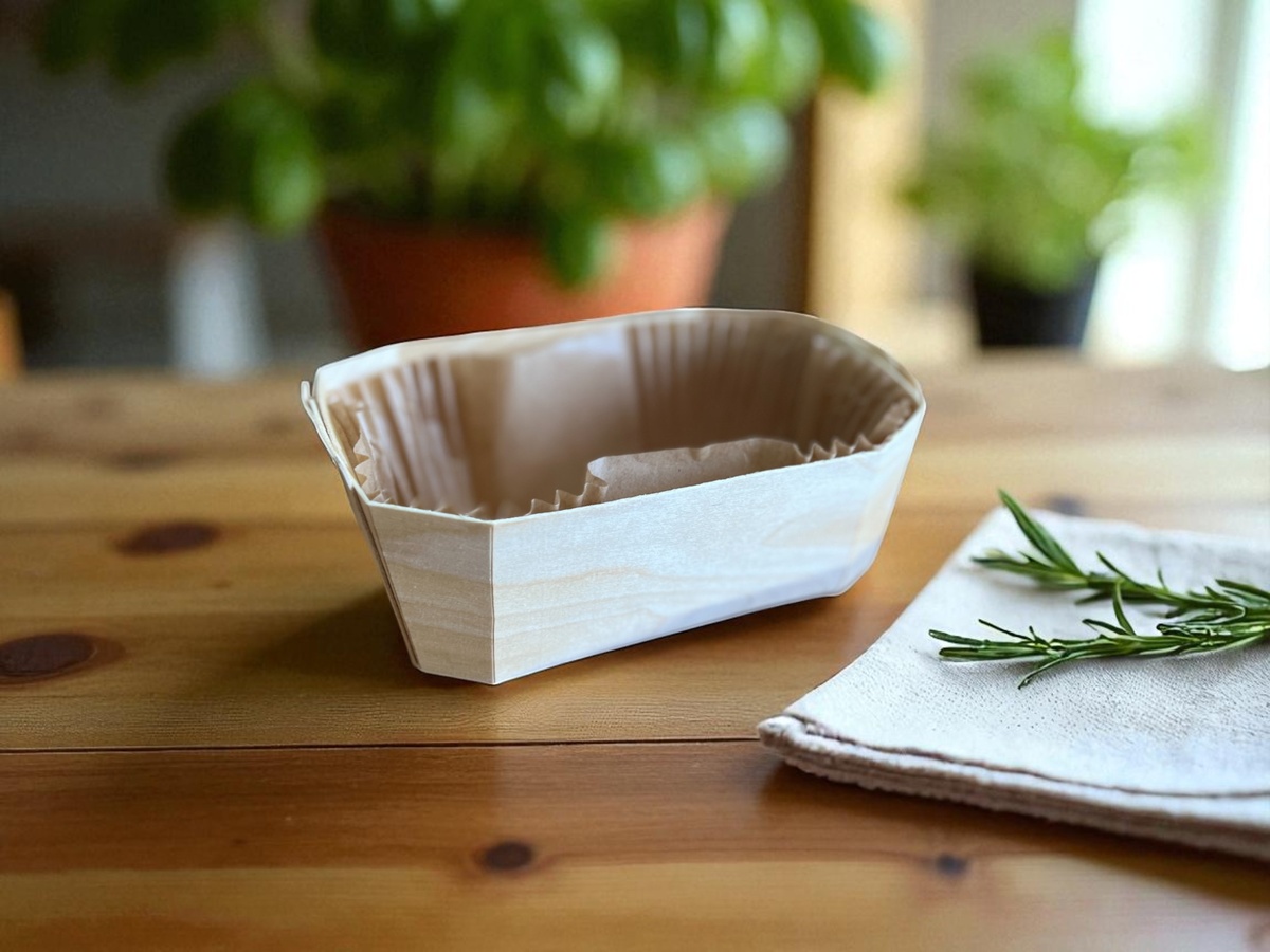 формы из шпона используют в выпечке