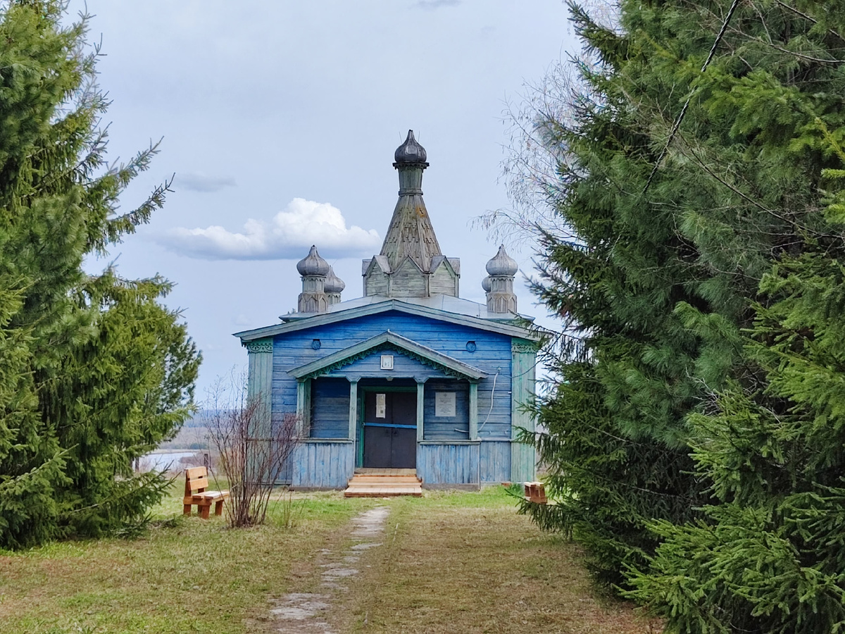 Часовня святителя Стефана Пермского (Серафимовский женский монастырь, с. Ыб, Республика Коми)