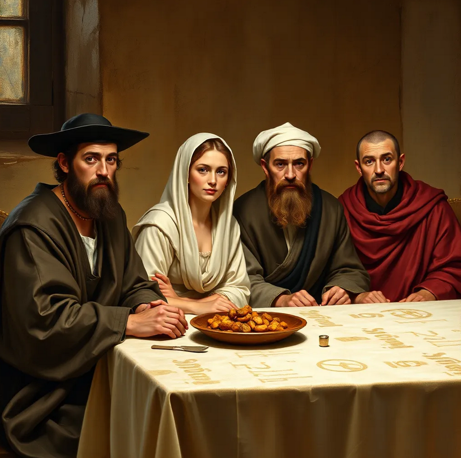 Совещание перед дальней дорогой