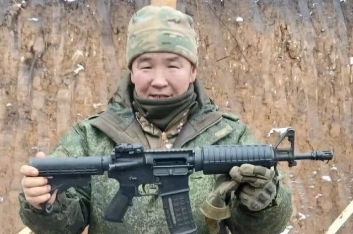    Алексей Петров - Герой России из Якутии.