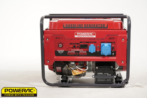 Выглядит Powerac PR6500H2E мощно и... ярко - пожалуй, это самое подходящее слово