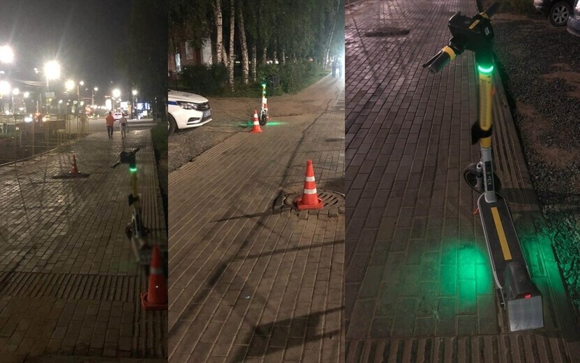    Пьяная 19-летняя девушка упала с электросамоката и получила травмы в Ижевске