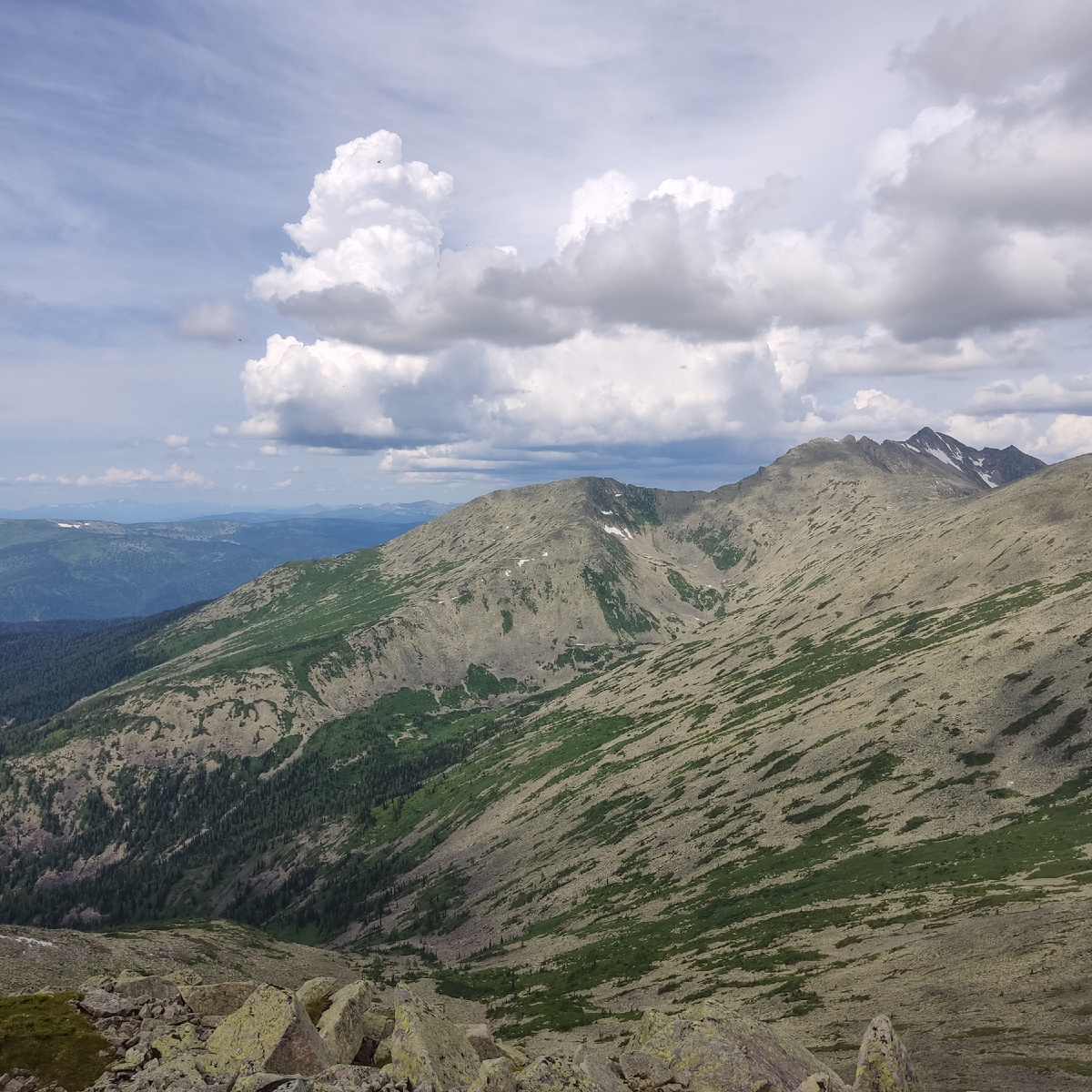Средний и Большой Зубья.