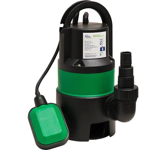 Выглядит Oasis 150/6 простенько, но это явно не главное в насосе