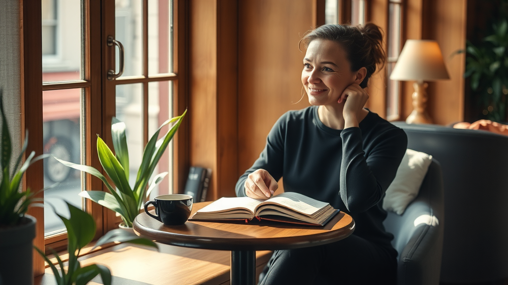    Как наслаждаться обедом в одиночестве? Узнайте секреты уверенности, выбора места и превращения еды в ритуал заботы о себе! Ирина Шабанова