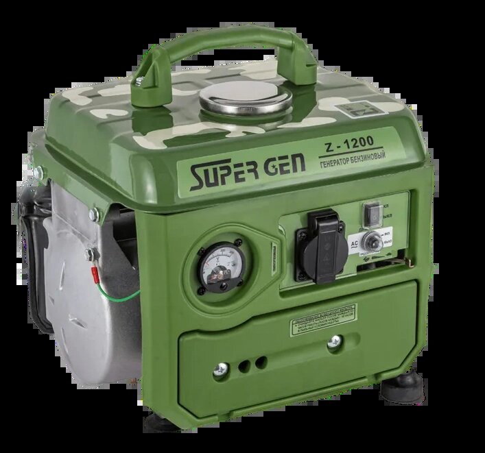 Стимпанковская внешность SUPER GEN Z-1200 никого не оставит равнодушным...